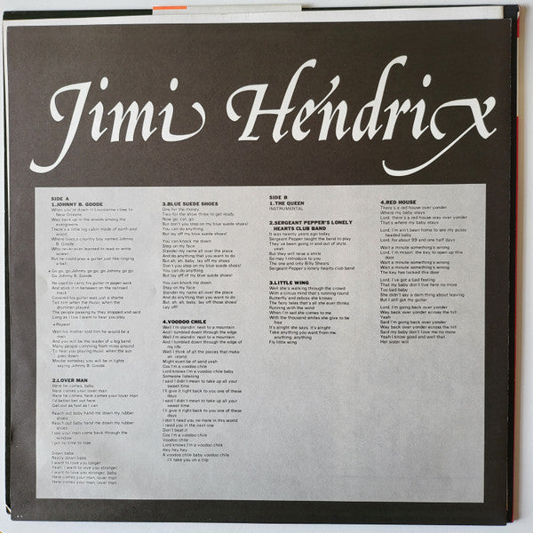 Hendrix In The West