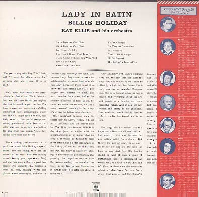 Lady In Satin