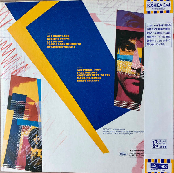 Release: Signs Of Life-Vinyl-Japan-1984-ECS-81672-6077424