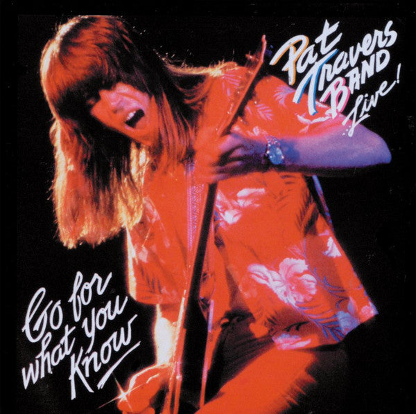 Release: ...Live! Go For What You Know-Vinyl-US-1979-PD-1-6202-7317551