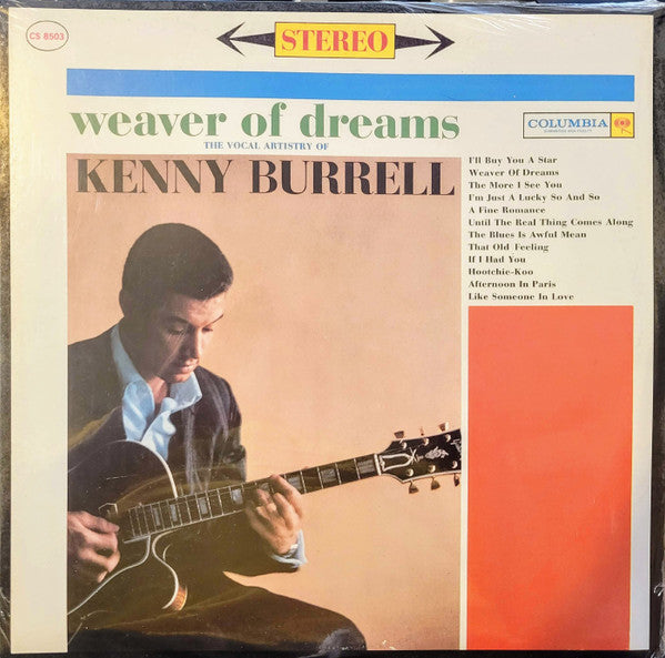 Master Release: Weaver Of Dreams – The Vocal Artistry Of Kenny Burrell by Kenny Burrell