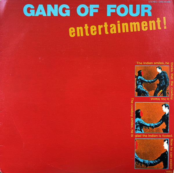 Release: Entertainment!-Vinyl-Japan-1980-EMS-81286-2896995