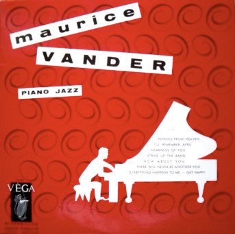 Master Release: Piano Jazz  by Maurice Vander