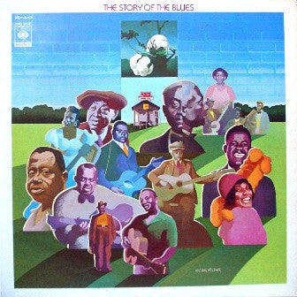 Master Release: The Story Of The Blues by Various