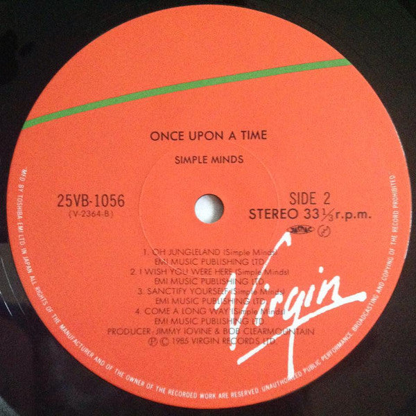 Once Upon A Time