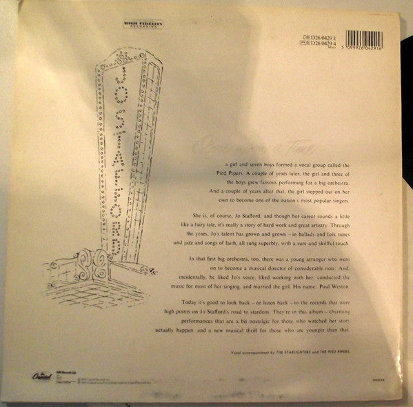 Release: Starring Jo Stafford-Vinyl-UK-None-ED 2604291-6090805