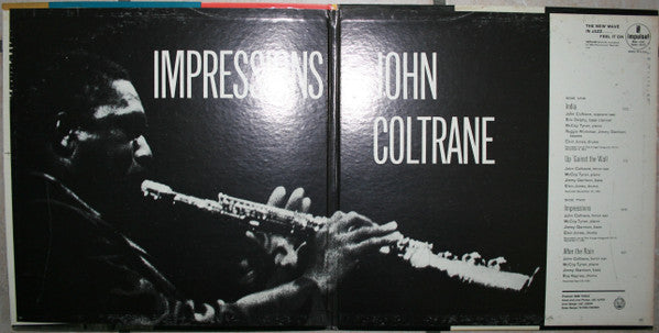 Master Release: Impressions by John Coltrane