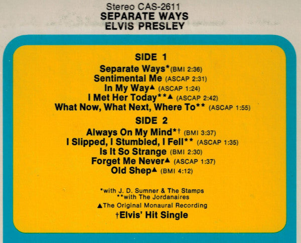 Separate Ways
