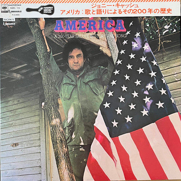 Master Release: America: A 200 Year Salute In Story And Song by Johnny Cash