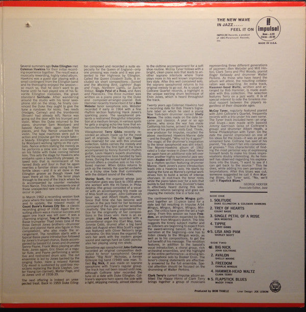 The Definitive Jazz Scene (Volume 1)