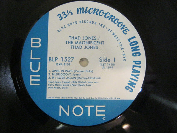 The Magnificent Thad Jones