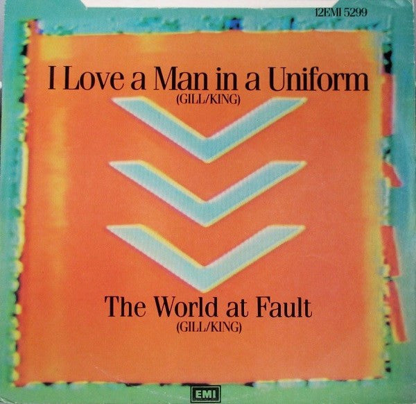 Master Release: I Love A Man In A Uniform by Gang Of Four