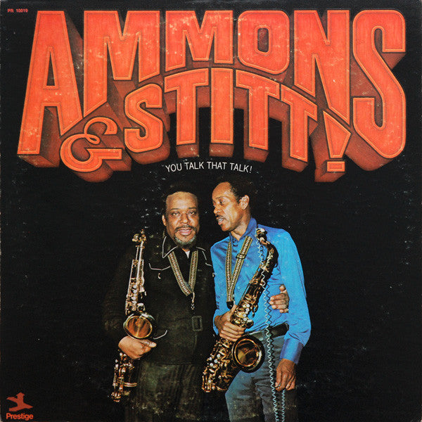 Release: You Talk That Talk!-Vinyl-US-1971-PR 10019, PRT-10019-8035360