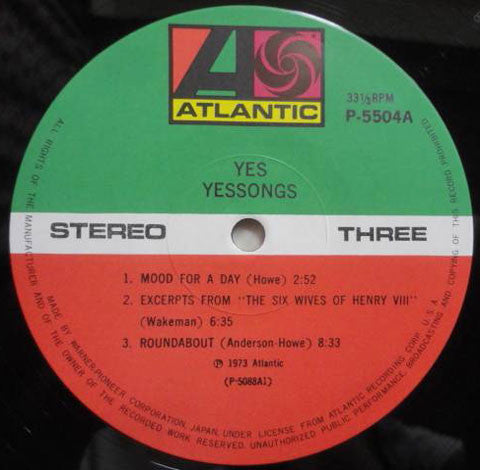 Yessongs