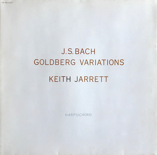 Master Release: Goldberg Variations by Johann Sebastian Bach