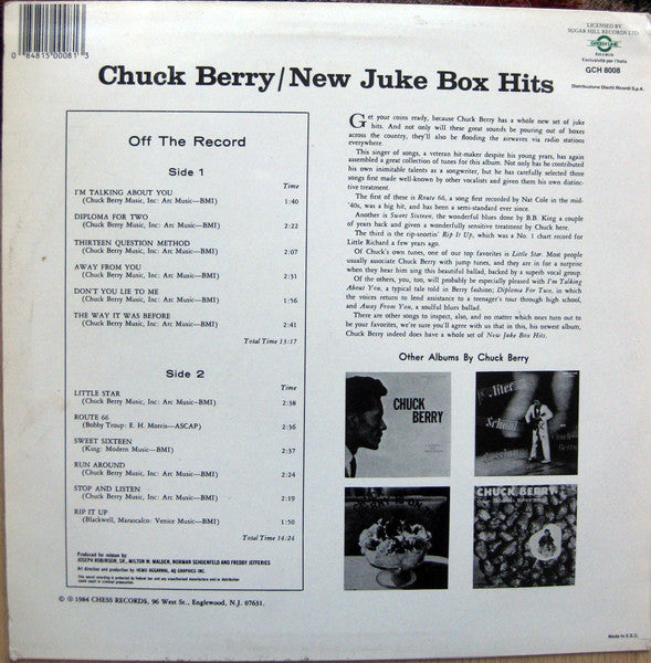 New Juke Box Hits
