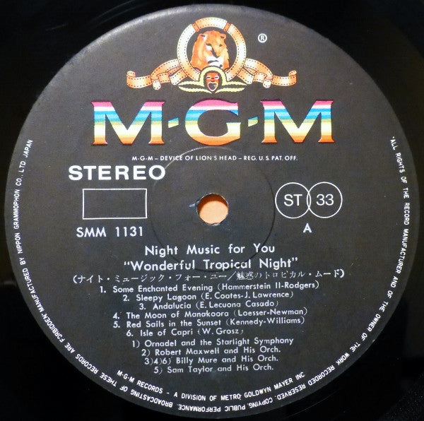 Wonderful Tropical Night