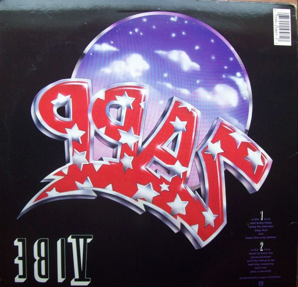 Release: Zapp Vibe-Vinyl-US-1989-1-25807-1317695