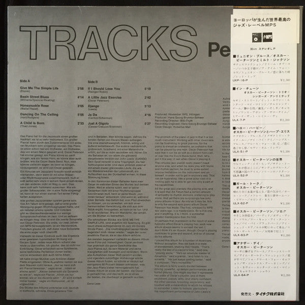 Release: Tracks-Vinyl-Japan-1977-ULX-79-P-9585016