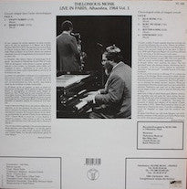 Live In Paris, 1964 - Alhambra Vol. 1