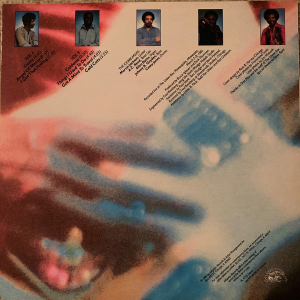 Master Release: Frozen Alive! by Albert Collins