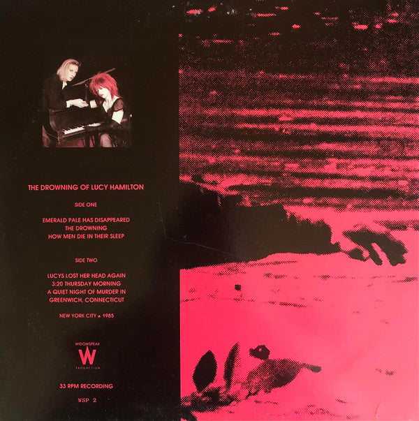 Release: The Drowning Of Lucy Hamilton-Vinyl-UK-1985-WSP 2-1589946