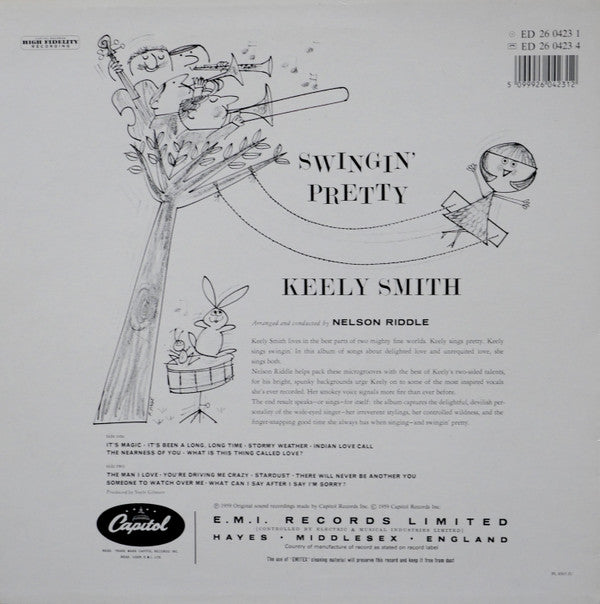 Master Release: Swingin' Pretty by Keely Smith