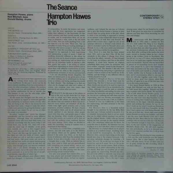 The Seance