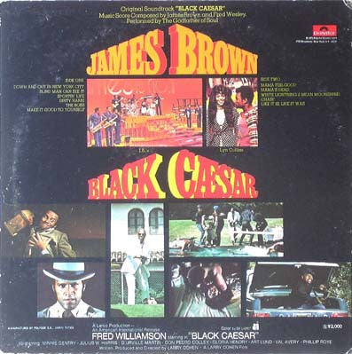 Release: Black Caesar (Original Soundtrack)-Vinyl-Japan-1973-MP 2313-7850113