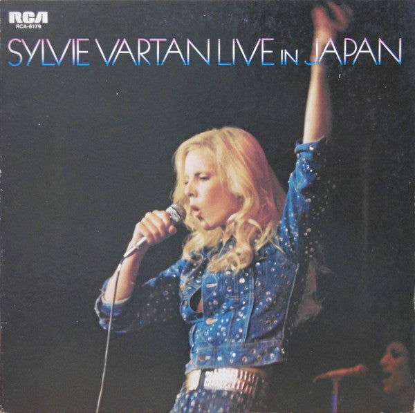Master Release: Live In Japan by Sylvie Vartan