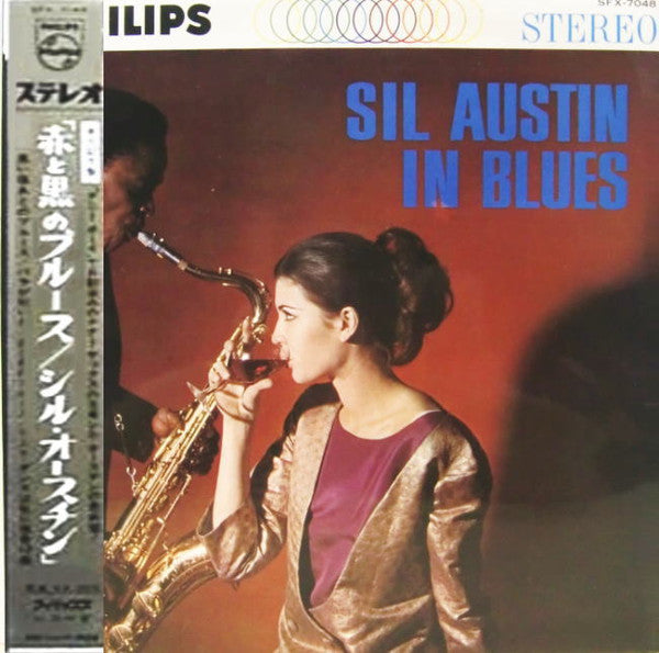 Release: Sil Austin In Blues-Vinyl-Japan-1966-SFX-7048-9092993