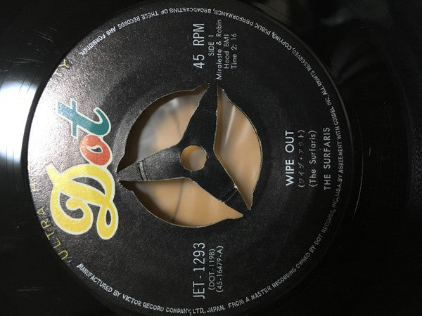 Release: Wipe-Out / Surfer Joe-Vinyl-Japan-1963-JET-1293-9693335