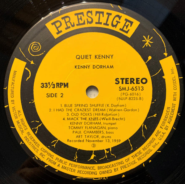 Quiet Kenny