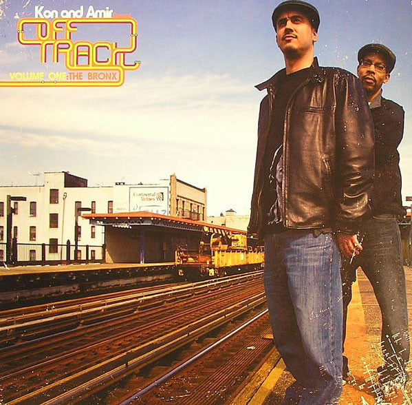 Master Release: Off Track Volume One: The Bronx by Kon & Amir