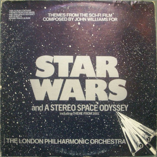 Master Release: Star Wars / A Stereo Space Odyssey by John Williams (4)
