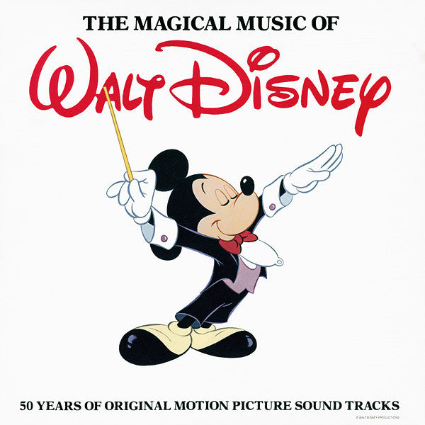 Master Release: The Magical Music Of Walt Disney by Various
