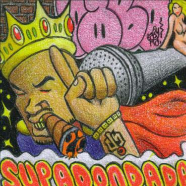 Release: Supadondada-Vinyl-Japan-2000-RLT-010-1440534