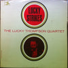 The Lucky Thompson Quartet - Lucky Strikes (Vinyl, LP, Album, Mono) Good Plus (G+) / Good Plus (G+)