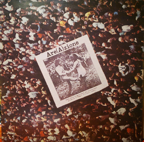 Release: Are(A)zione-Vinyl-Italy-1975-CRSLP 5104-1096366