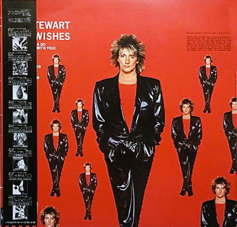 Release: Body Wishes-Vinyl-Japan-1983-P-11374-3488926
