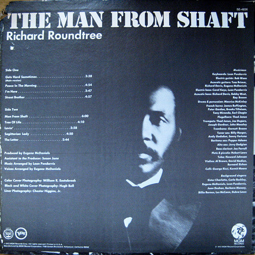 Master Release: The Man From Shaft by Richard Roundtree