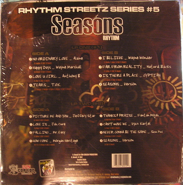 Release: Seasons Rhythm-Vinyl-Jamaica-2006-none-2235199
