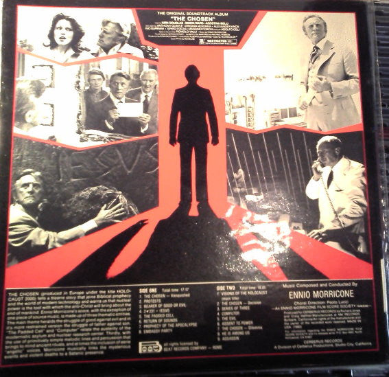 Master Release: Holocaust 2000 by Ennio Morricone
