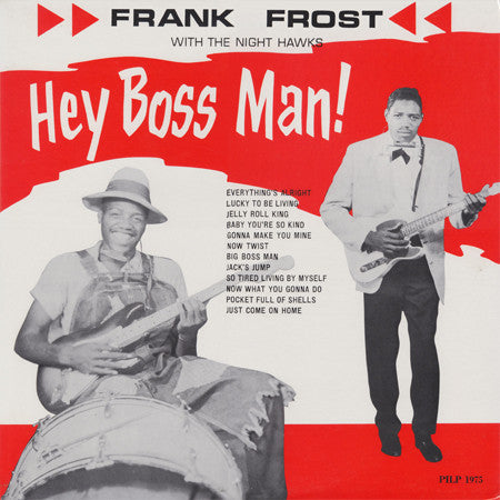 Release: Hey Boss Man!-Vinyl-Japan-1988-PILP 1975, PLP-360, PLP-360-3455477