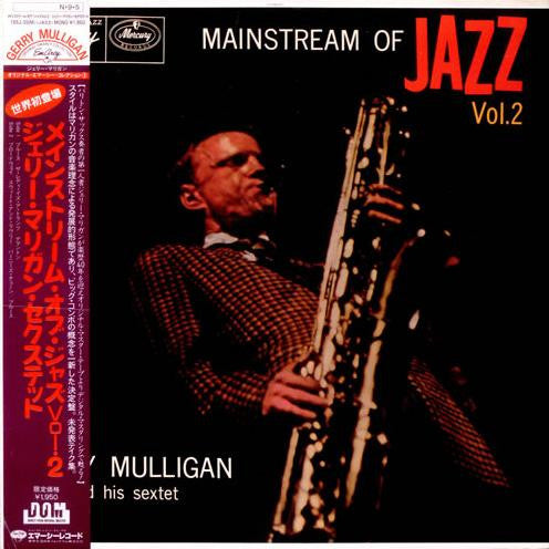 Release: Mainstream Of Jazz Vol. 2-Vinyl-Japan-1984-195J-35, 195J-35-2832886