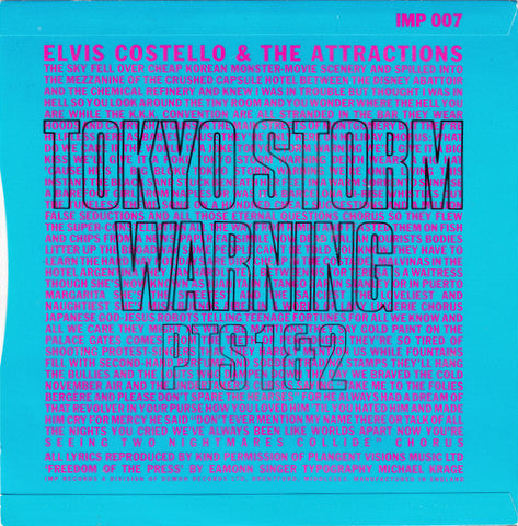 Tokyo Storm Warning Pts 1 & 2