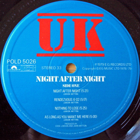 Night After Night