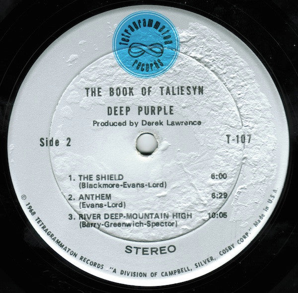 The Book Of Taliesyn