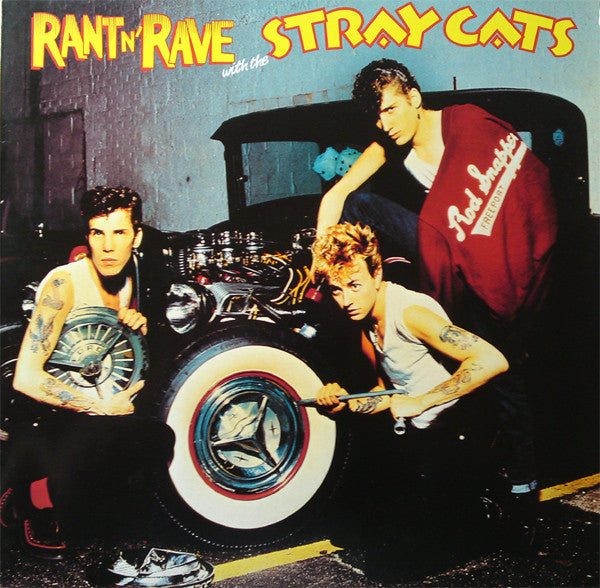 Release: Rant N' Rave With The Stray Cats-Vinyl-Europe-None-205 677, STRAY 3/205 677/97 542-2302541