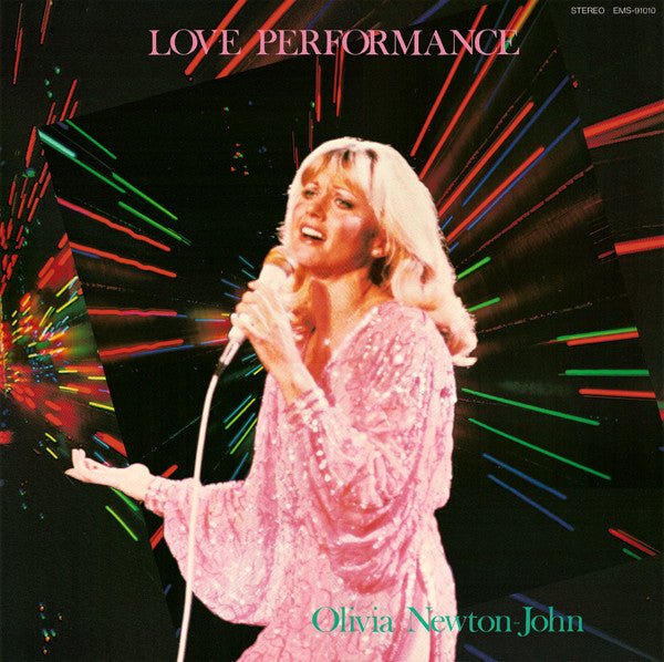 Master Release: Love Performance by Olivia Newton-John